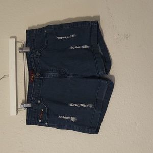 Womens jean shorts
